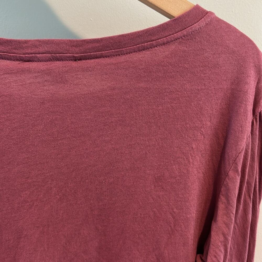 Umgee Medium Ombre Twist Front Long Sleeve Top - Picture 10 of 11
